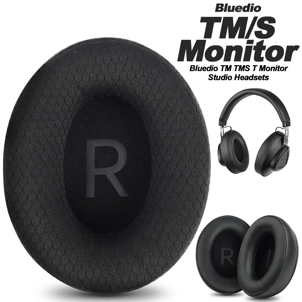 

Подушечки для наушников для Bluedio TM TMS T, сменные подушечки для монитора, наушники, тканевые чехлы с эффектом памяти, губка, протеин