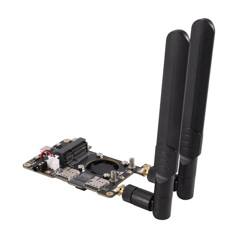 ABNM LTE Expansion Board 3G Expansion Board Iot Embedded Communication Module Mini Pcie Expansion Board