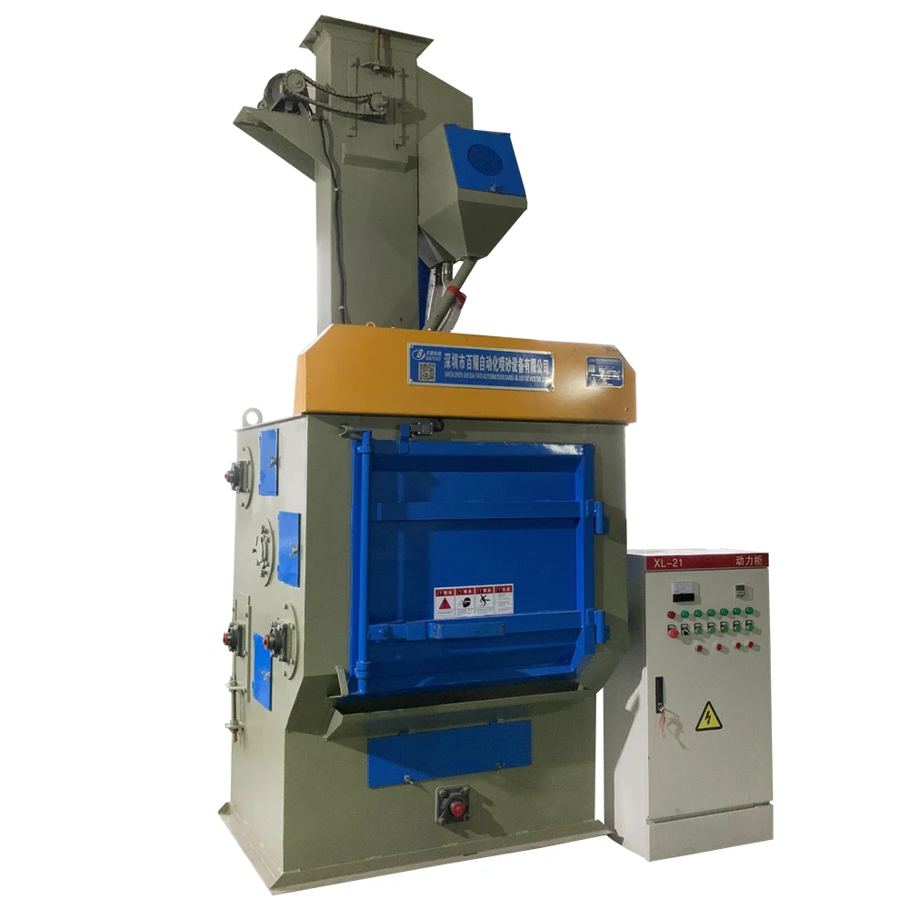 Shot Blasting Machine for Engine Automatic Abrator Loader Shot Blasting Machine CE Shot Blasting