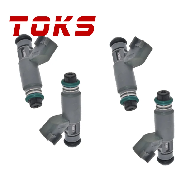 

4шт. 53013656 Топливная форсунка AA FJ604 4G1908 подходит для JEEP Liberty Wrangler Chrysler Wrangler 2003-2006 2.4