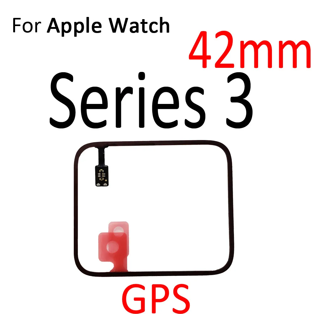 Kraft 3D Touch Sensor Flex Kabel Für Apple Uhr Serie 1 2 3 4 5 6 SE Schwerkraft Induktion Gefühl spule 38mm 42mm 40mm 44mm GPS LTE