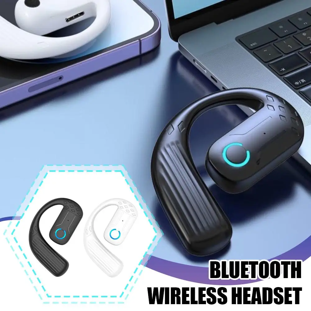 Wireless Bluetooth Earphones - Long Battery Life, Noise Design Hanging North Reduction, Huaqiang 1PCS - Earbuds Ear I7O4