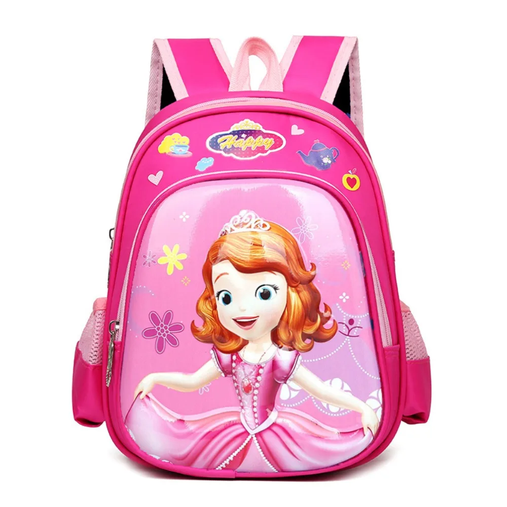 

Spider Man Sofia Elsa Hard Shell Bag Beautiful Cartoon Character Pattern Backpack Loved By Children Suitable For Both Boys Girls