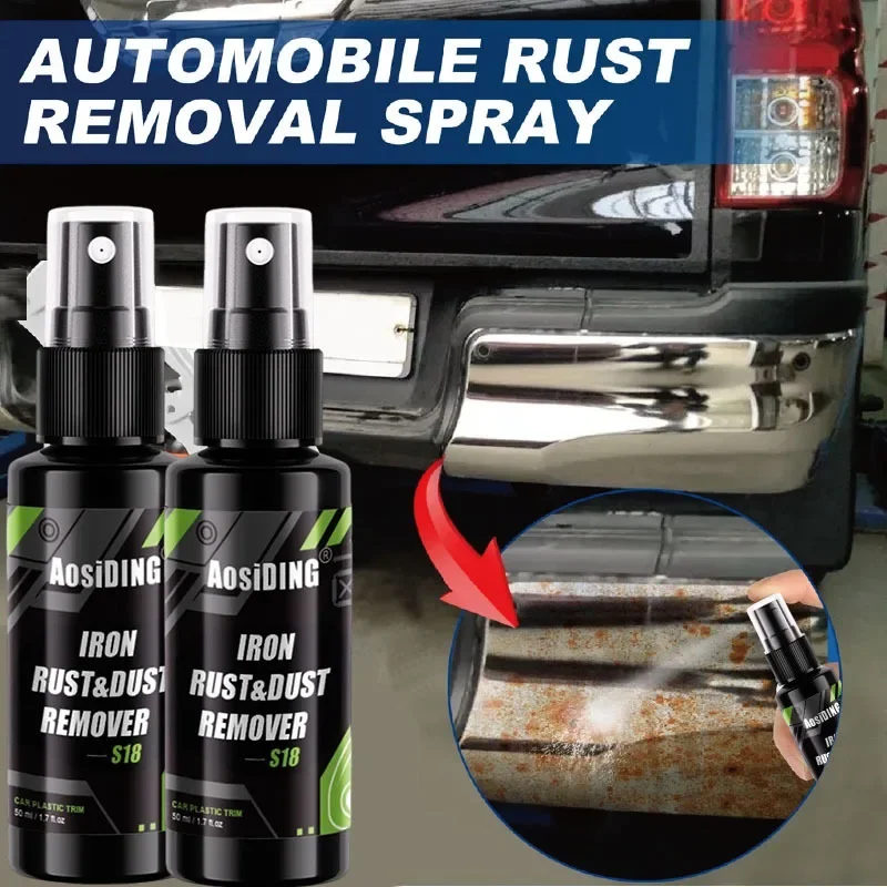 

Car Detailing Rust Remove Alloy Wheel Cleaner Spray Household Rust Remover for Auto Paint Tyre Rims Care Tire Washing Tools