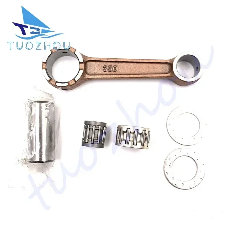 

Boat Engine 350-00040-0 350-00040-1 350000400 350000401 Connecting Rod Kit for Tohatsu Nissan 9.9HP 15HP 18HP 2-stroke Outboard