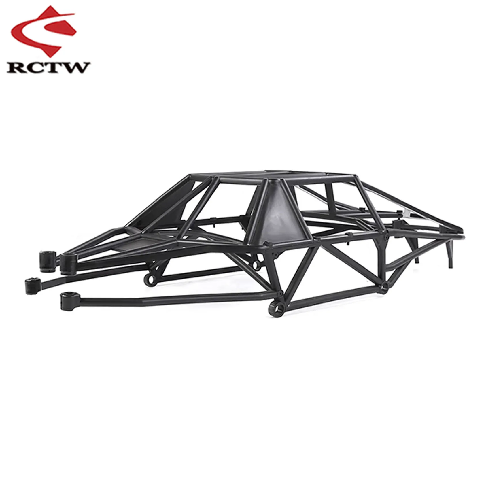 Plastikowa pełna ochrona klatki bezpieczeństwa dla 1/5 HPI Rofun Rovan Kingmotor BAJA 5T 5SC Rc Car Parts