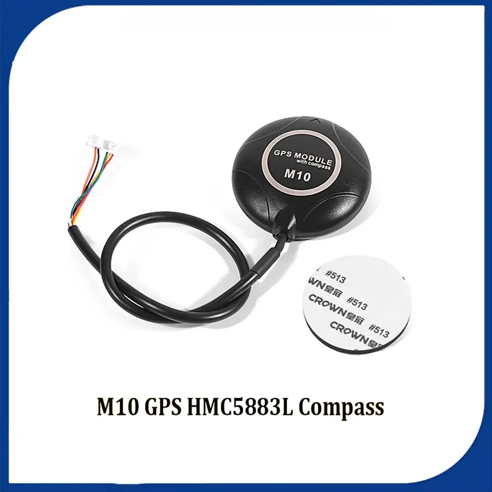 

M10 GPS External QMC5883 Compass for Pixhawk 2.4.8 APM Compatible with RC Quadcopter Plane Boat-Navigation Accessory