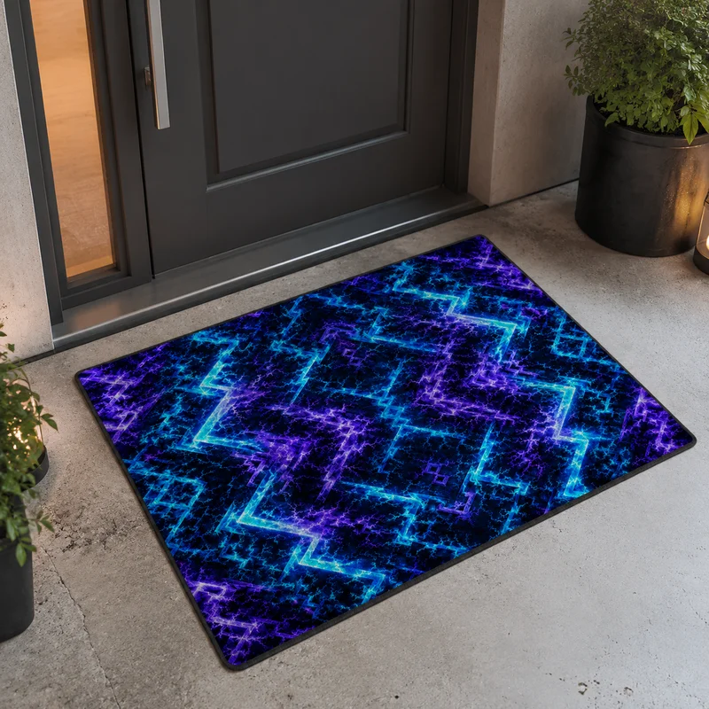 VIKAMA Esports Striped Carpet - Esports Gaming Room 评论和价格
