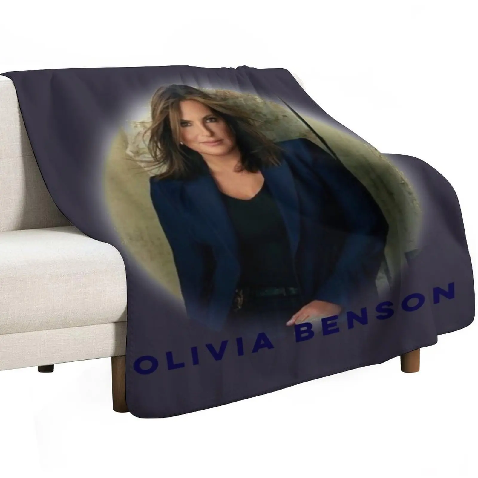Music Vintage Olivia Benson Throw Blanket valentine gift ideas Sofa Throw Travel Bed Decorative Sofas Luxury St Blankets
