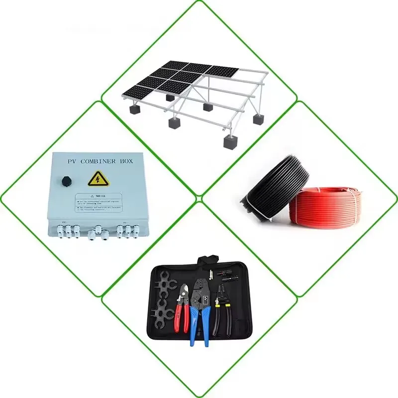 Off Grid Solar Power System 3KW 10KW Complete Solar Kit with MPPT Inverter for Residential Use Customize