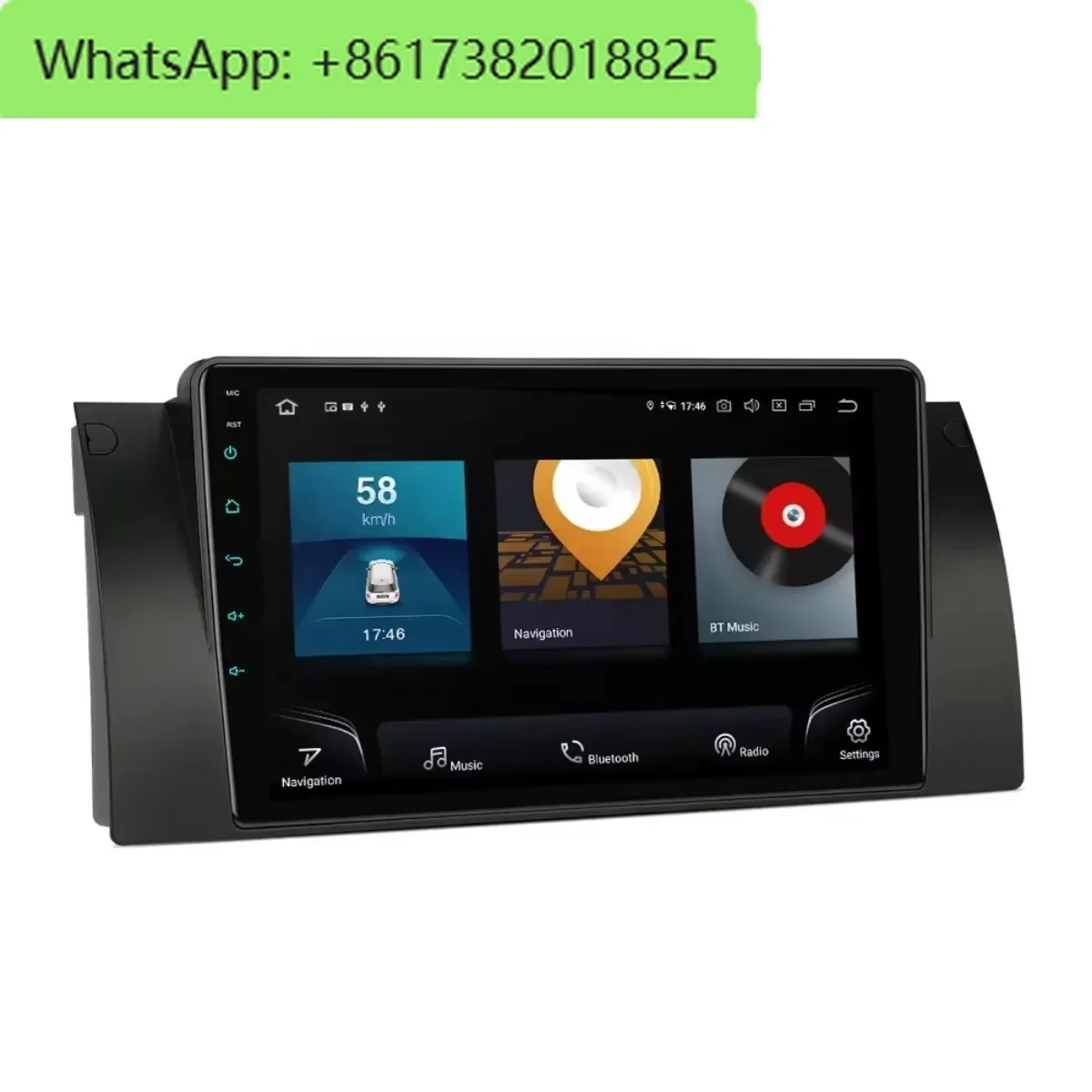 XTRONS 9" Snapdragon665 Android 13 256g 1280*800 Carplay Screen Android auto 4G LTE HD Output Car Radio For X5 E53 1999-2006 view 2