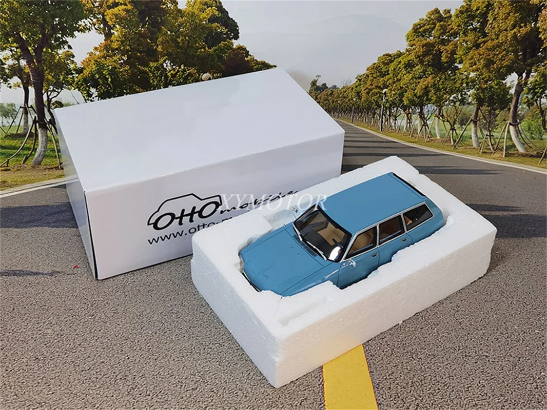 OTTO-Diecast Resina Azul Diecast Modelo Carro, Coleção Presentes, Exibição De Ornamentos, Citroen, Citroen, Citroen, Citroen, GS Break, 1:18, Azul