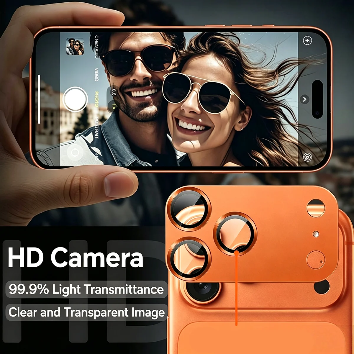 Protector de Lente de Cámara p - Tempered Glass Screen 9H reseña y precio
