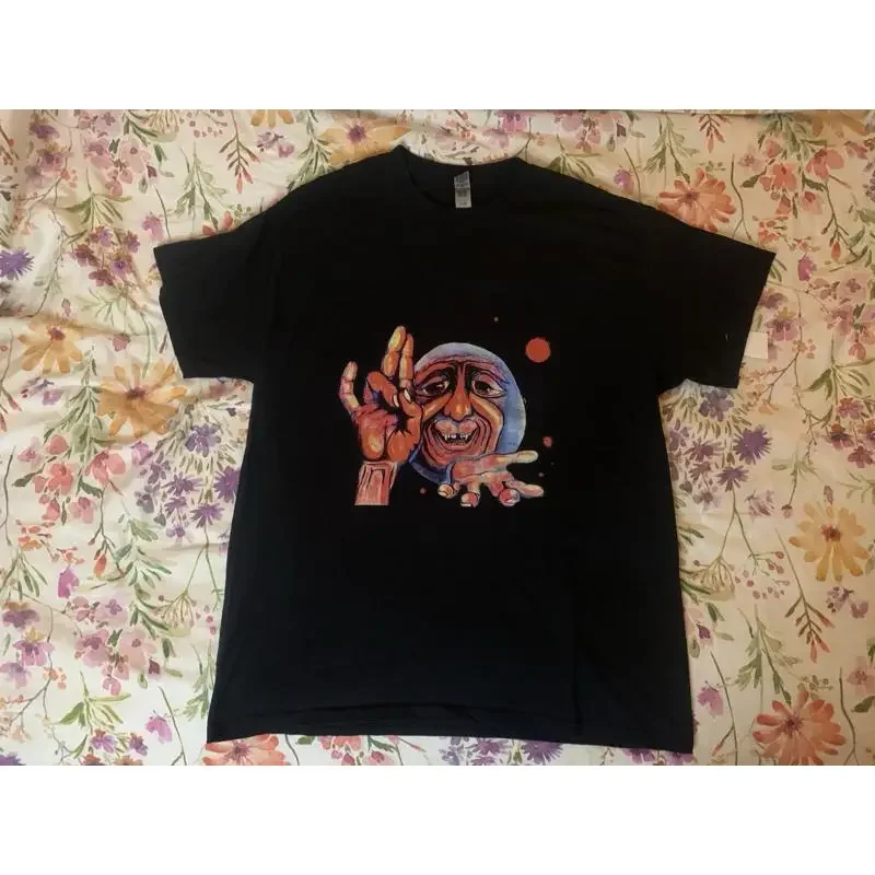 In the Court of Crimson King Black Large T Shirt Very Rare Collectible