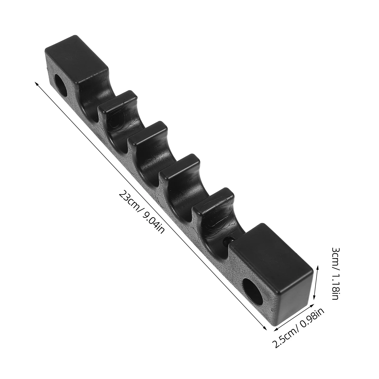 Soporte para tacos de billar de 5 tacos, estante portátil para palos de billar, organizador de mesa, uso en barra y Club, soporte para tacos de billar para mesa