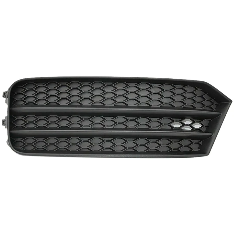ABHY-8XA807681B 8XA807682B Bumper Depan Lampu Kabut Penutup Lampu Kabut Kisi Lampu Kabut Bezel Mobil Berlubang untuk A1 2015-2019 Par