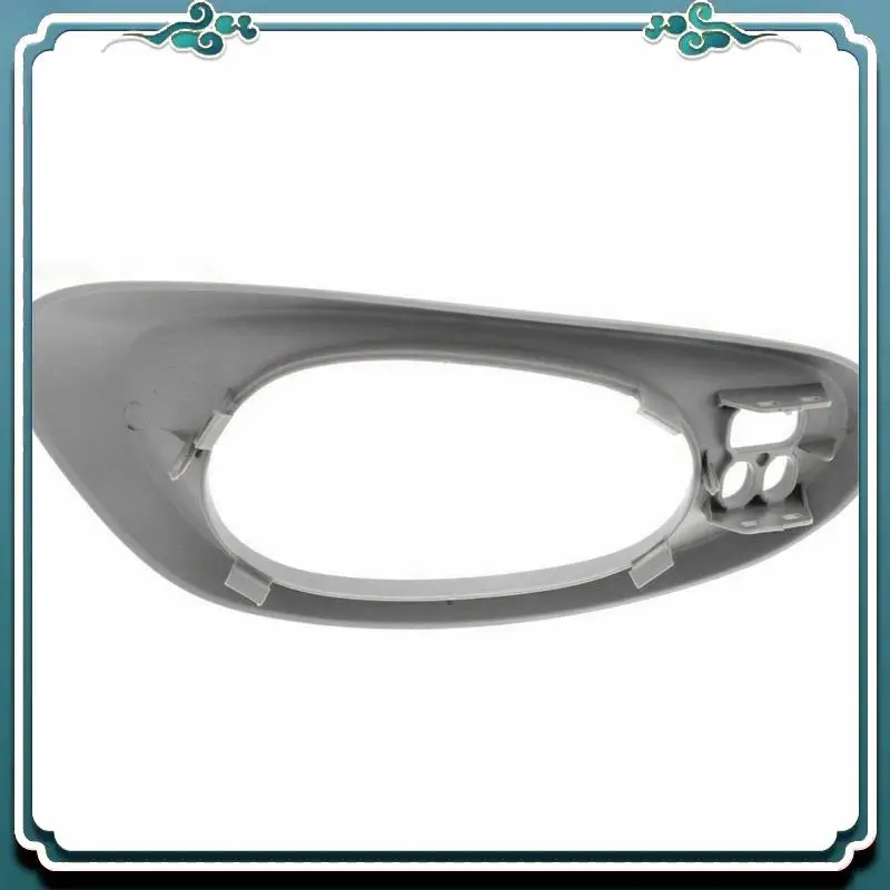 

Premium 1Pair Gray Front Inner Door Handle Bezel Trim 25894591 25894592 For Trailblazer 2002-2009 12457837 25894590 Pa