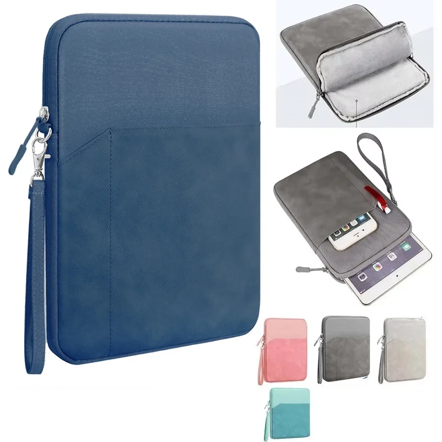 for Lenovo Legion Y900 13 13inch 2026 Tablet Carry Bag Lanyard Handle Pocket Zip Pouch Waterproof Sleeve Anti Drop Bumper