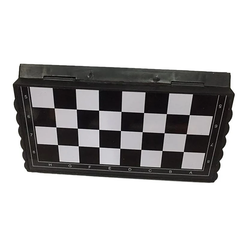 Portable Foldable Magnetic Pocket Plastic Chess Multifunctional Suitable For Party Family Activities