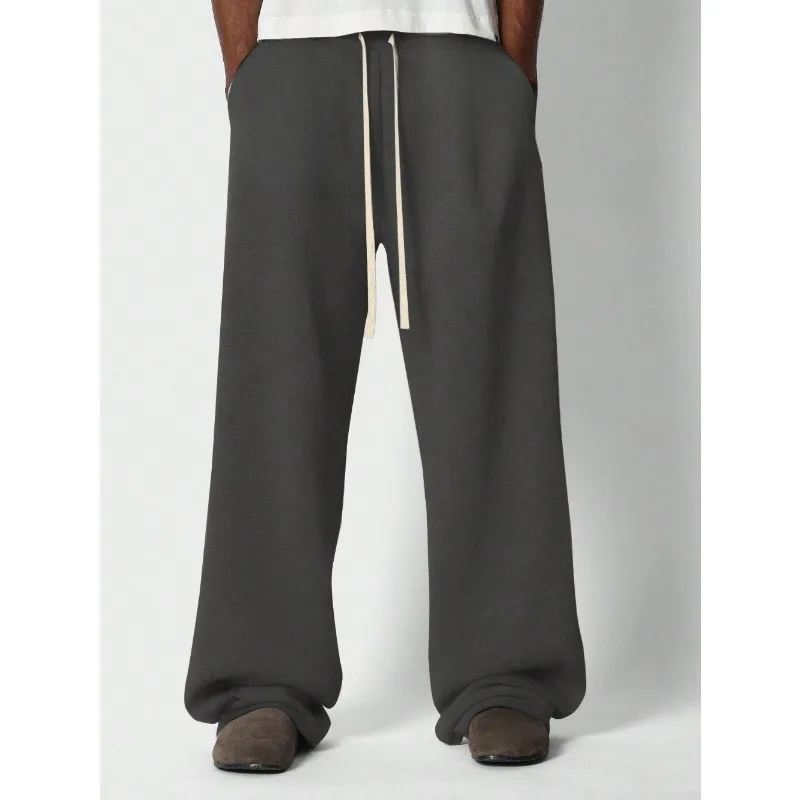 

New straight-leg loose-fitting athletic pants, suitable for casual wear, fitness, outdoor use, and all seasons.