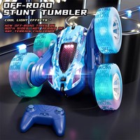 RC Stunt Car Double Sided Flip 2.4G Remote Control Cars 360° Rotation RC Off Road Drift Car Children Gifts For Kids Adults Toys