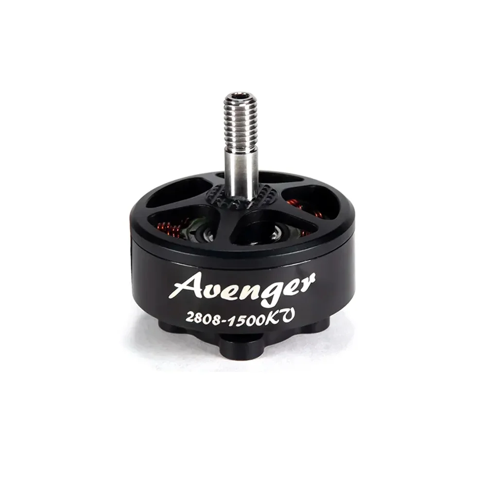 Brotherhobby Avenger 2808 1350KV / 1500KV / 1900KV 4-6S Brushless Motor 7-9inch propeller for RC FPV Racing Drone