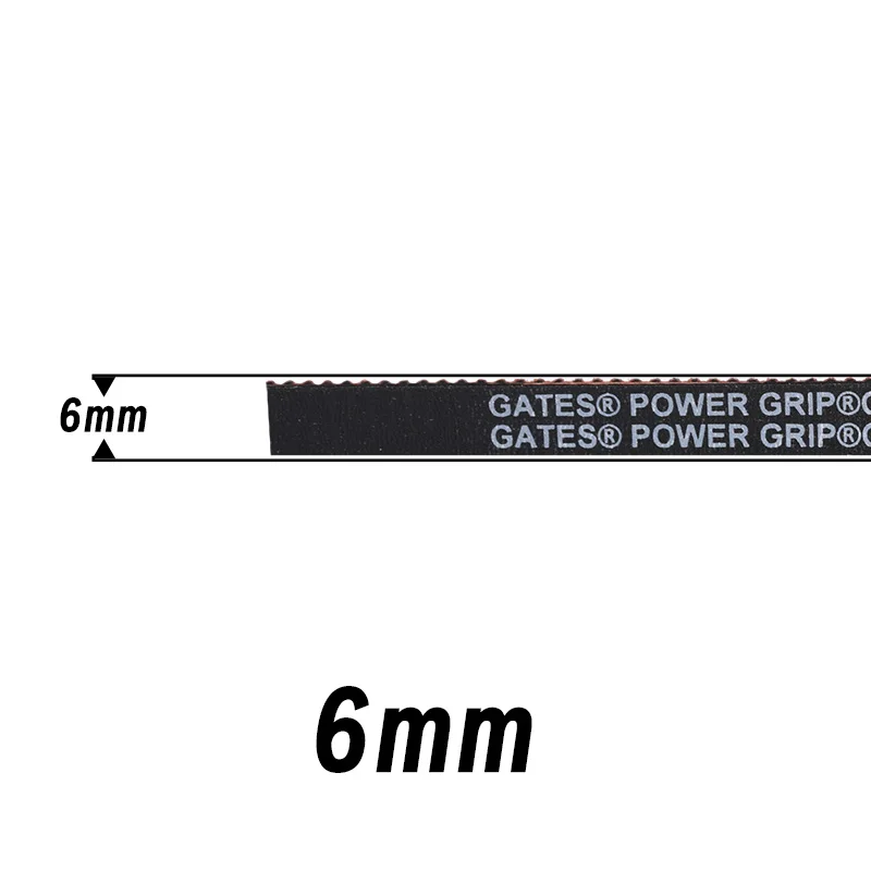 Mellow 3D-Drucker-Zubehör: GATES 1.5GT Zahnriemen-Synchronriemenscheibe, Umlenkrolle GT1.5 für 6MM, 9MM, 10MM, 12MM Zahnriemen