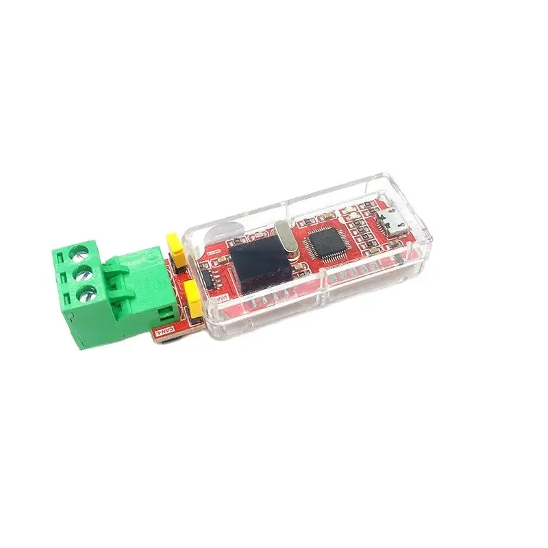 USB CAN Zhou Ligong USB to CAN isolation integrated new energy adapter analyzer box card module