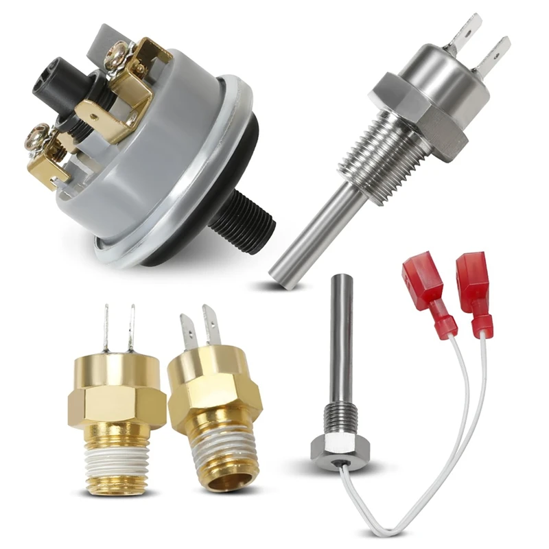 

NEW-Pool Heater Repair Kit Replacements For Pentair Max E Therm & Master Temp Includes 42002-0024S Stack Flue Sensor