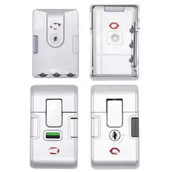 Portable Black Silver Luggage Paasword Lock Anti Theft Repair Supplies Travel Bag Key Lock Safe Repacement Security Padlock
