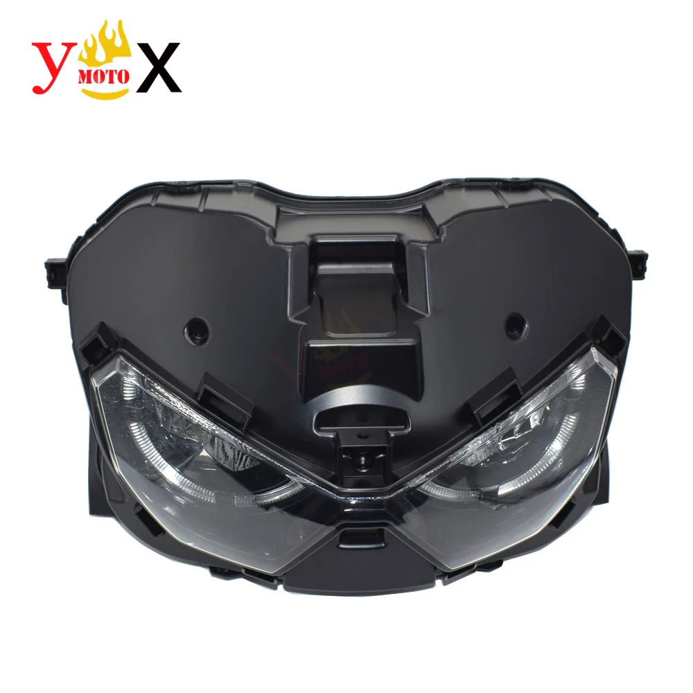 CRF1100 20-25 Motorcycle LED Front Headlight Headlamp Assembly For Honda Africa Twin DCT CRF1100L CRF1100A CRF1100D 2020-2025