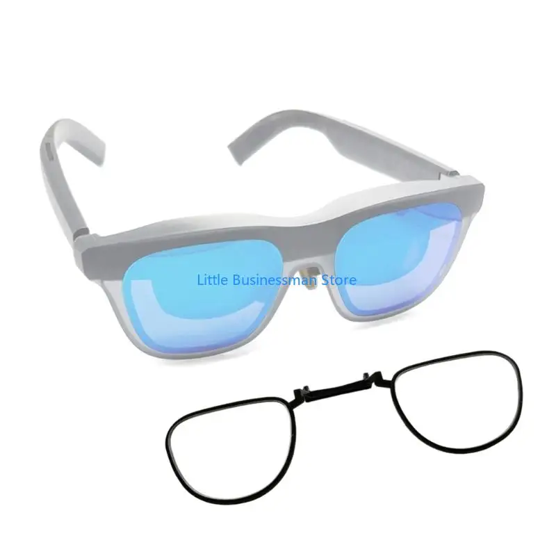 Glasses Prescription Insert Frame for xbx a01, Model-Specific Open Design M76A