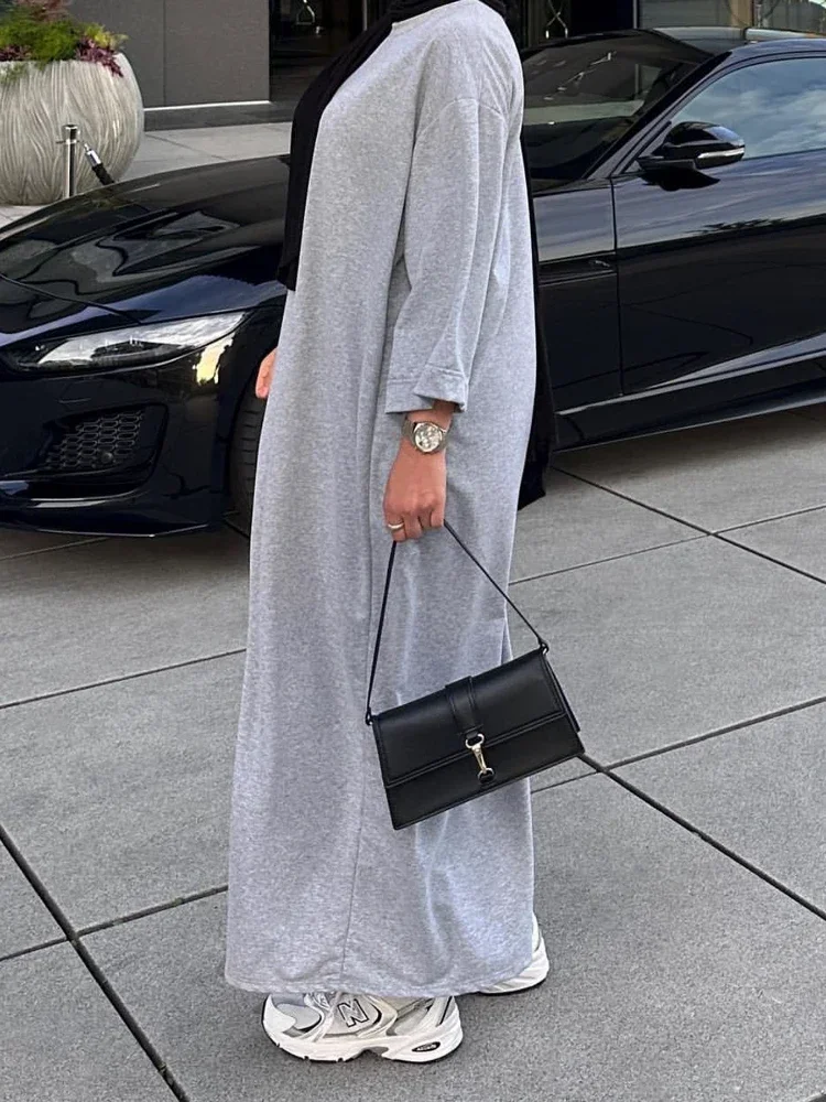 فستان حفلة عيد للنساء عباية سترة إسلامية متواضعة فساتين طويلة المغرب عبايات فيستدوس لارجوس دبي رداء عربي رمضان