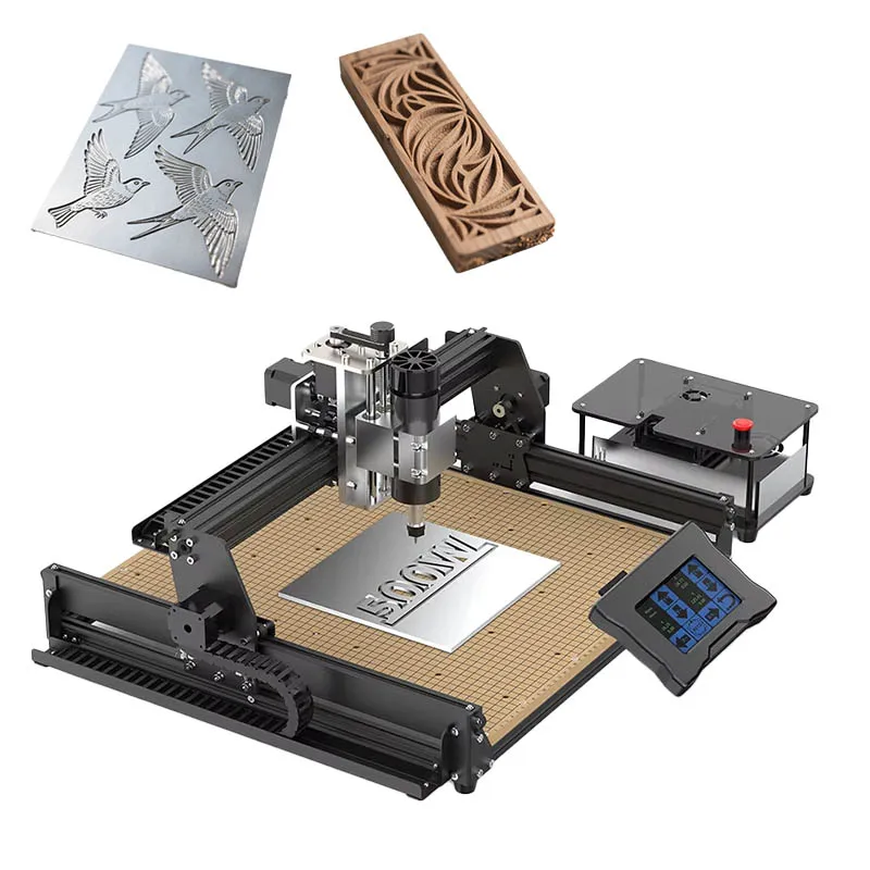 Factory outlet  3 Axis 500W CNC Engraver CNC4540 Wood Router Machine for Metal Acrylic PCB MDF Engraving