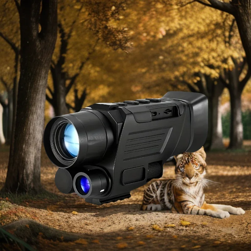 

Профессиональный монитор дикой природы, водостойкий ночной вид с улучшенным покрытием объектива для охоты, наблюдения за птицами