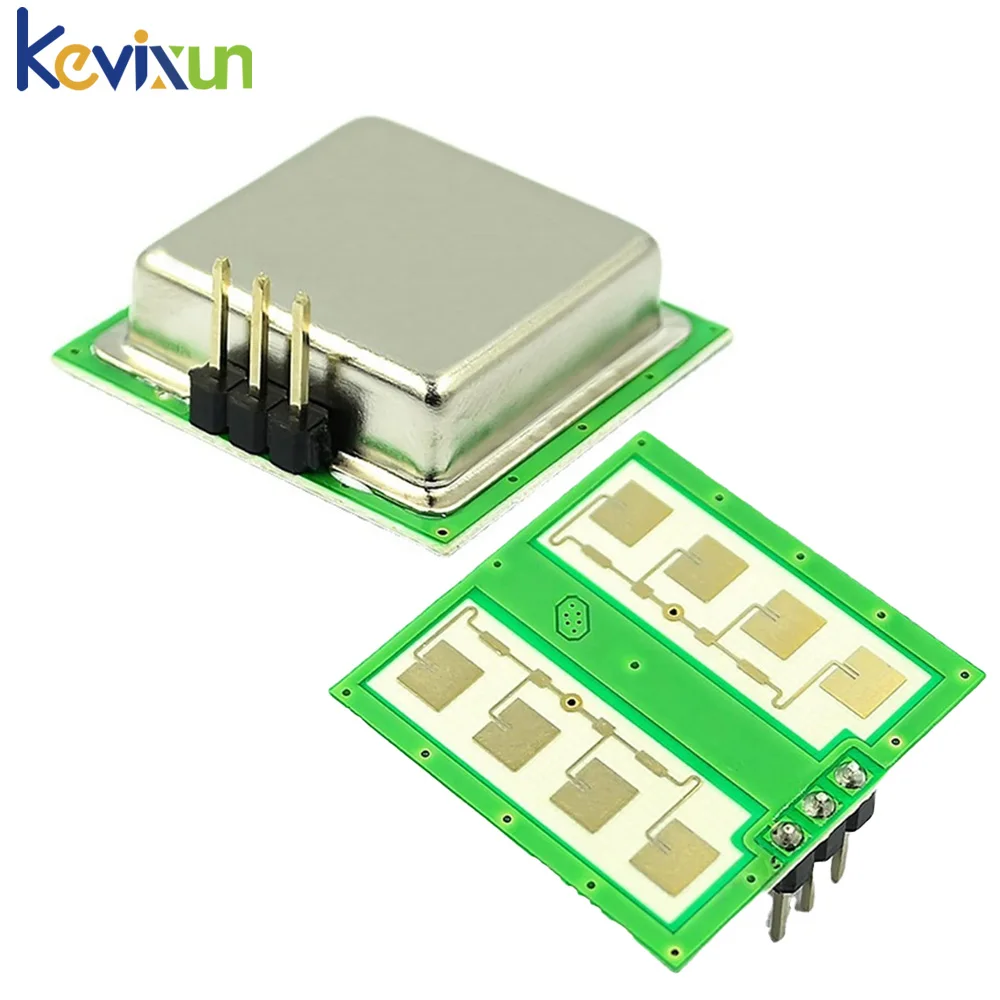 Radar Sensor Module Microwave Human Body Induction Module 24G 24GHZ CDM324 Radar Induction Switch Sensor Module For Arduino