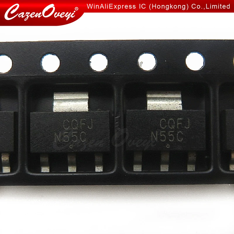 

10pcs/lot NCP1055ST136T3G NCP1055ST100T3G NCP1055 SOT-223 In Stock