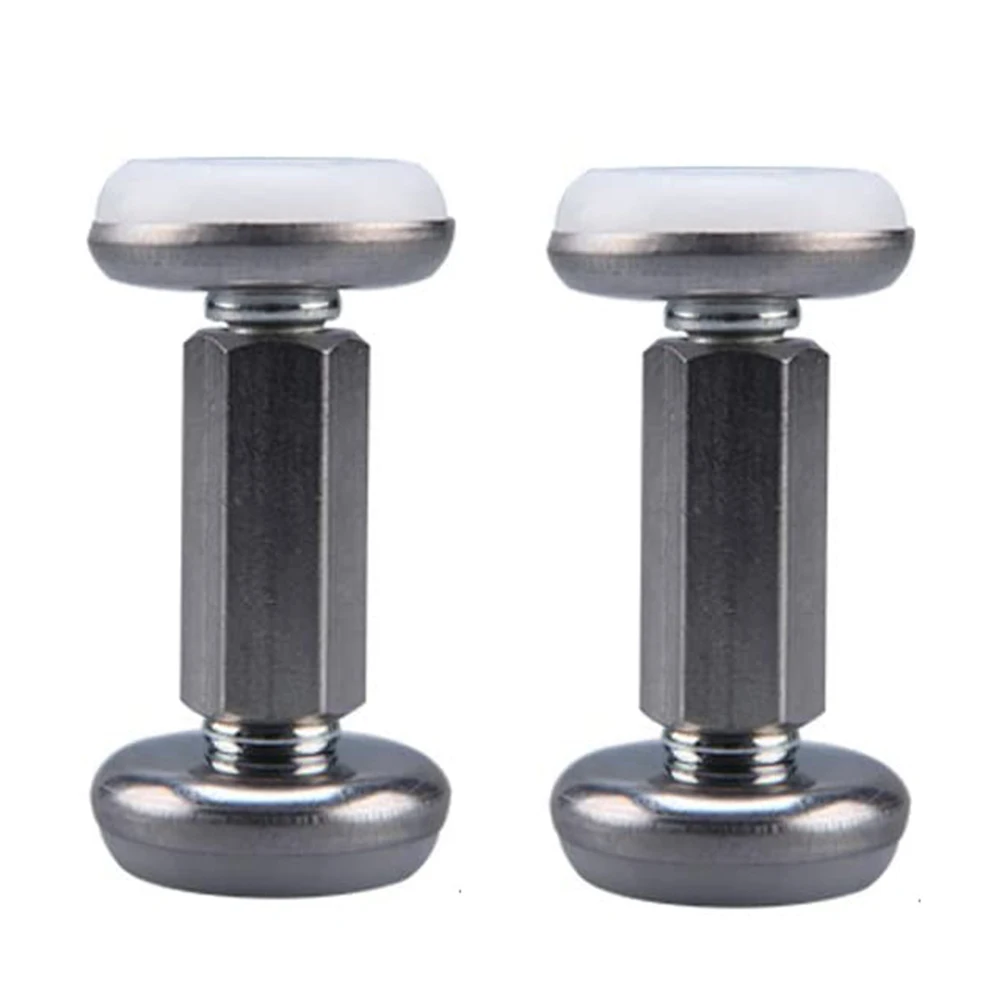

4pcs Bedside Fixers Stainless Steel Anti-sloshing Actuator Home Supplies Adjustable Wall Stabilizer Furniture Legs Durability
