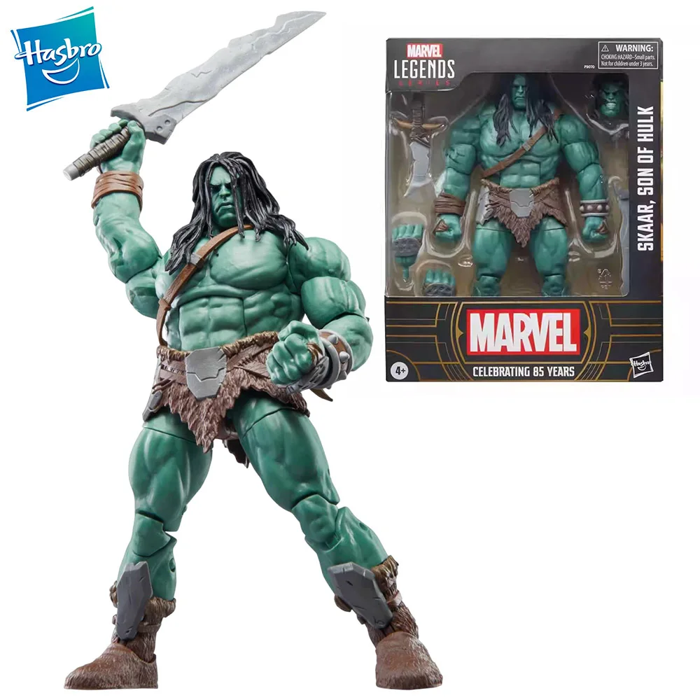 Auf Lager Original Hasbro 85th Anniversary Marvel Legends Skar Son of Hulk Anime Figur Action Figur Modell Sammlung Spielzeug Jungen