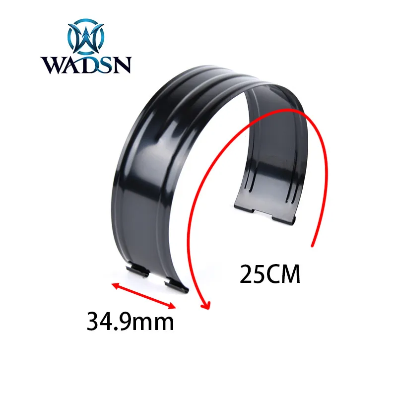 WADSN COMTAC C2ชุดหูฟังยุทธวิธี Series ชุดหูฟัง Headband ชุดแบตเตอรี่กันน้ำทหารอุปกรณ์เสริมยิงหูฟัง