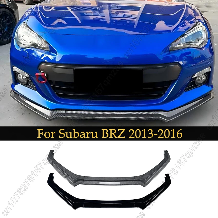 

Передний бампер автомобиля, разделитель губ, диффузор, комплекты кузова, подходят для Subaru BRZ 2013 2014 2015 2016, авто спойлер, аксессуары для бампера