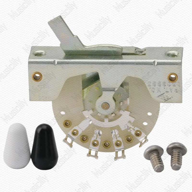 CRL 5/3-Way Pickup Selector Blade Switch للجيتار الكهربائي ST Style