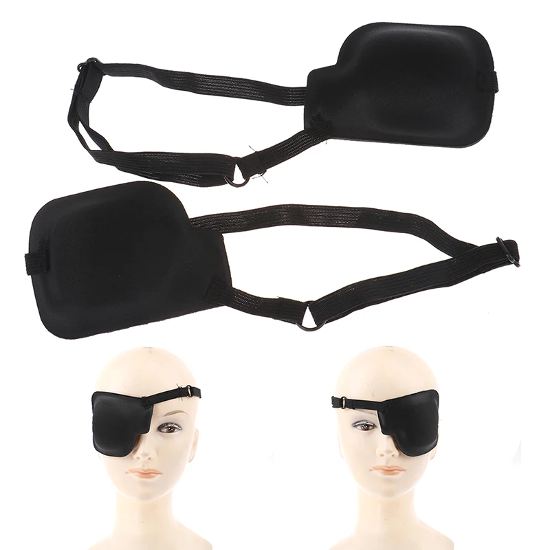 

Medical Use Concave Eye Patch 3D Foam Groove Eyeshades For Lazy Eyes Adjustable