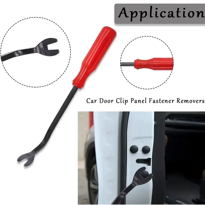 5pcs Car Headlight Repair And Installation Pliers, Metal Door Clamp Panel Decoration Removal Tool image 5