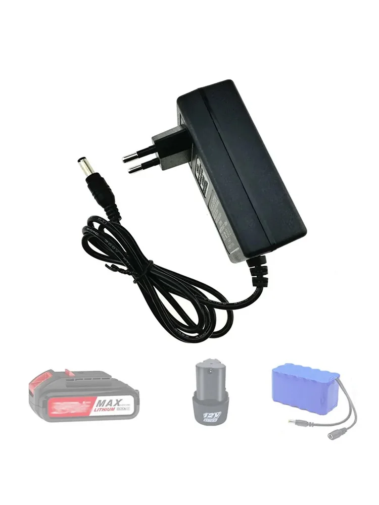 16,8V/21V 2A Lithium-Batterieladegerät für Makita Elektrobohrer, Poliermaschine, Rasenmäher, Intelligenter Stromadapter, EU-Stecker