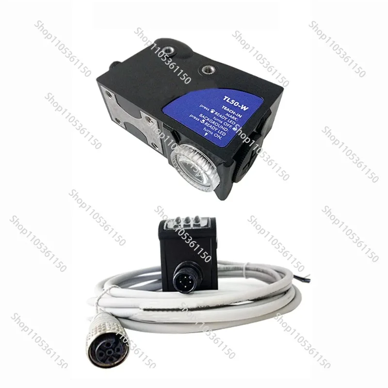 TL50-W-815 Photoelectric Switch Color Contrast Photoelectric Sensor Color Mark