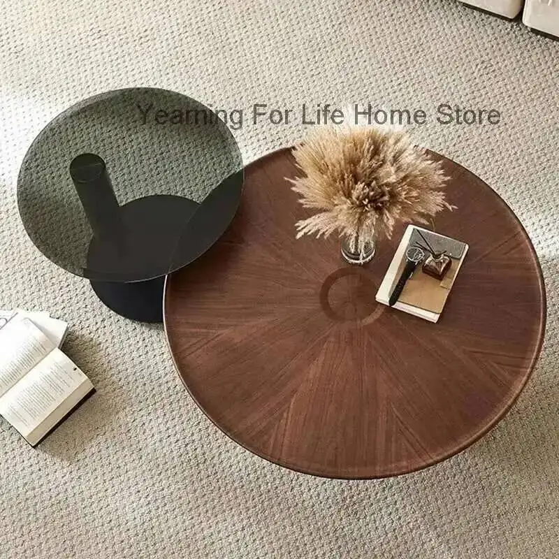 

Minimalist Restaurant Unique Round Coffee Tables Modern Nordic Coffee Tables Simple Glamour Vintage Couchtisch Unique Furniture