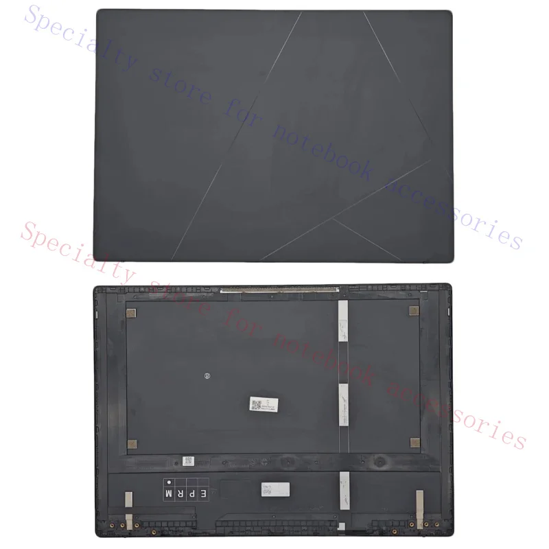 ZenBook 14 UM3406, UM3406HA UM3406K: LCD top cover, screen bezel, palm rest, bottom base, ABCD hinges