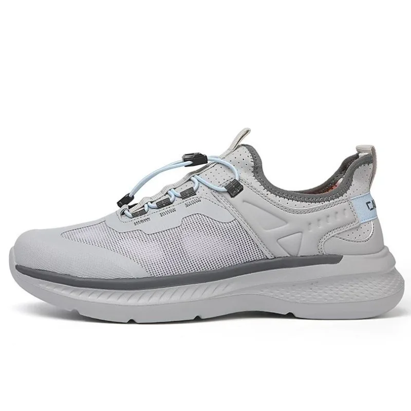 Original Brand Comfortable Breath Outdoor Hiking Shoe Top Quality Wearable Trekking Sneaker Couple Summer Sport and Leisure Shoe