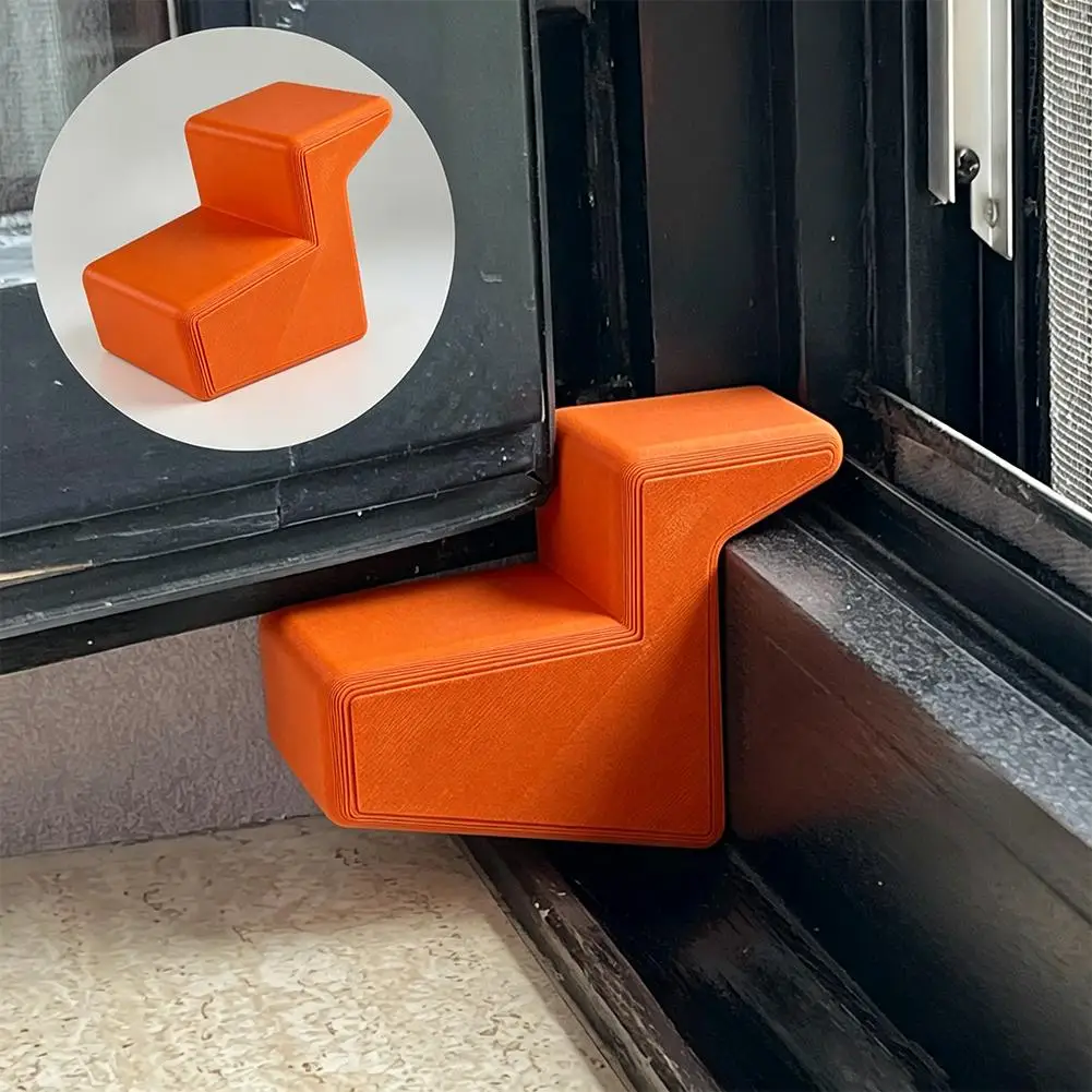 1PC Door Stopper Wedge Non Slip Windproof Doorstop for Home Office Kitchen Bathroom Window Block Protector